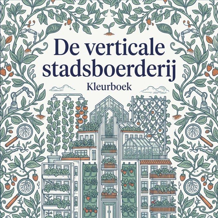 De verticale stadsboerderij