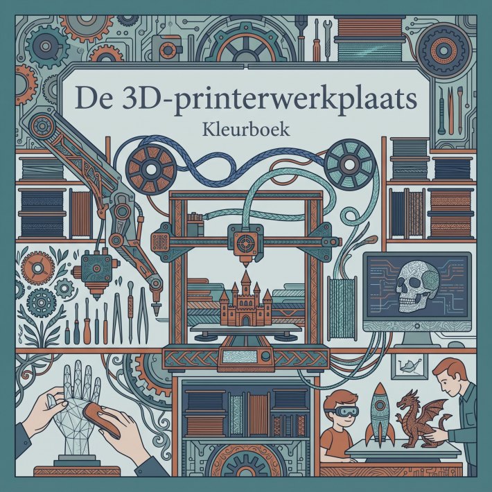 De 3D-printerwerkplaats