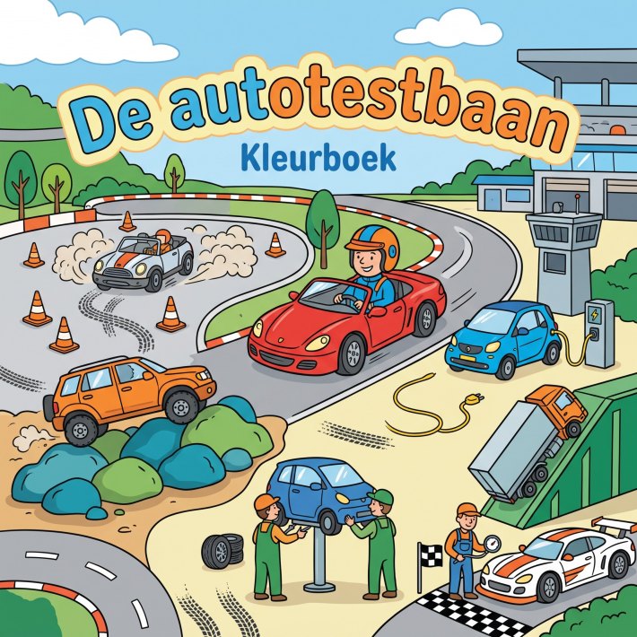 De autotestbaan