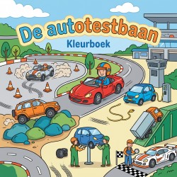 De autotestbaan