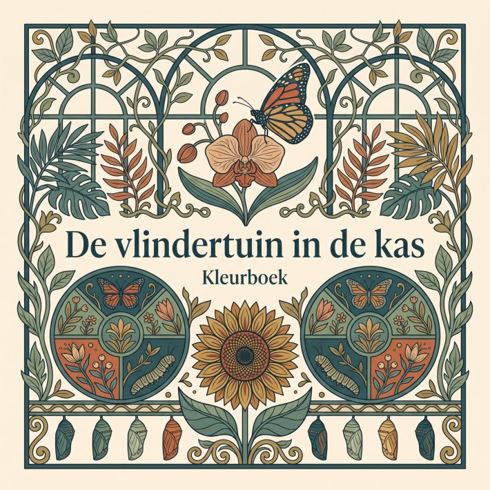 De vlindertuin in de kas