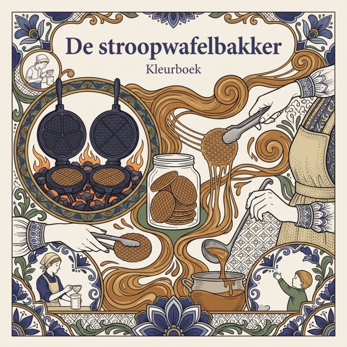 De stroopwafelbakker