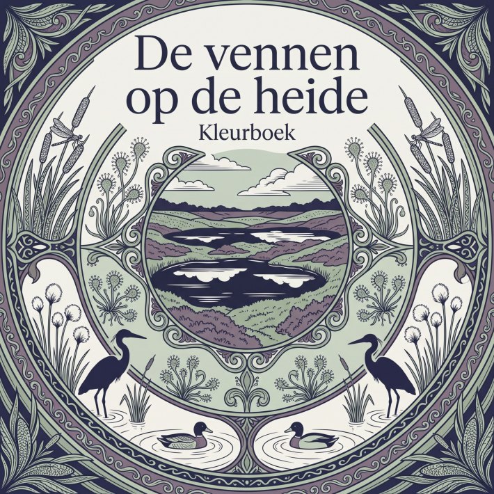 De vennen op de heide