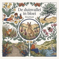De duinvallei in bloei