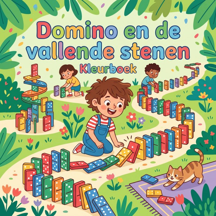 Domino en de vallende stenen
