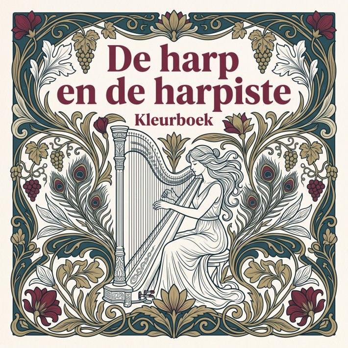 De harp en de harpiste