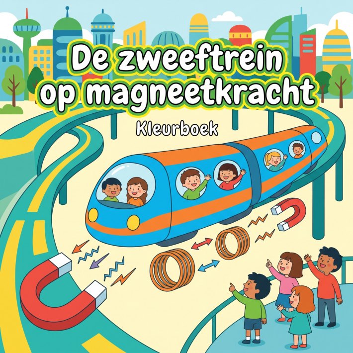 De zweeftrein op magneetkracht