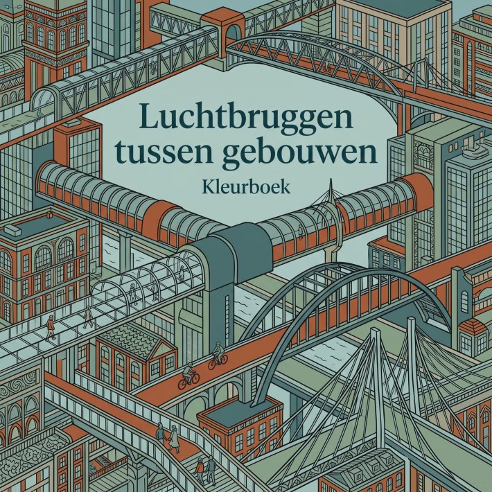 Luchtbruggen tussen gebouwen