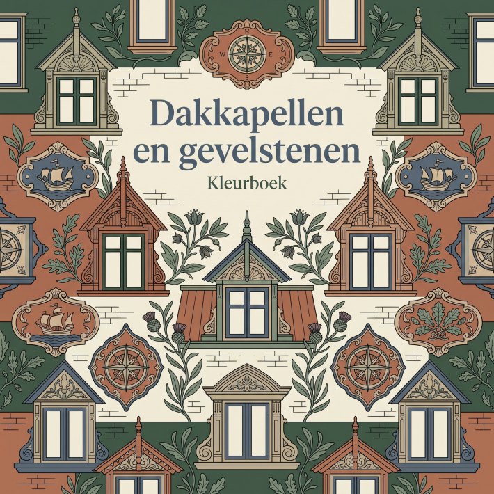 Dakkapellen en gevelstenen