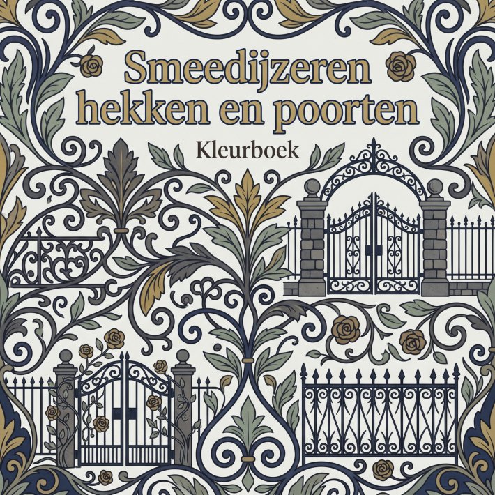 Smeedijzeren hekken en poorten