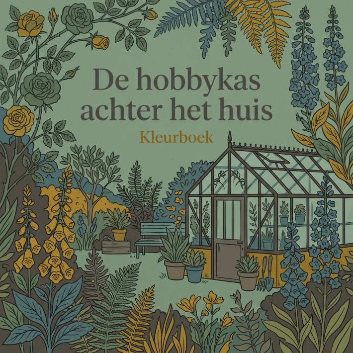 De hobbykas achter het huis