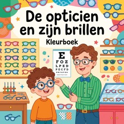 De opticien en zijn brillen