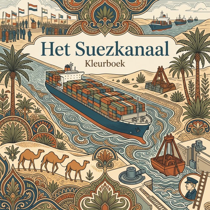 Het Suezkanaal