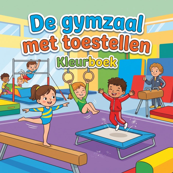 De gymzaal met toestellen
