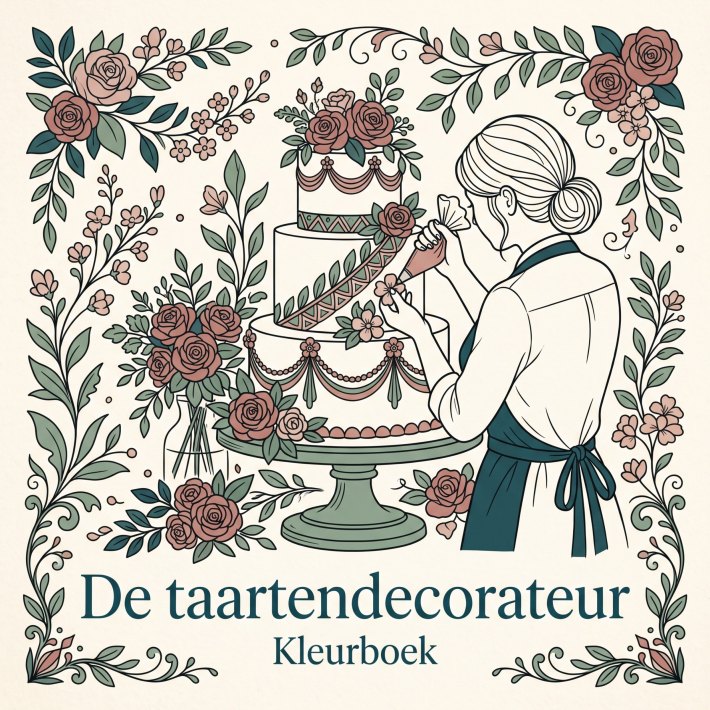 De taartendecorateur
