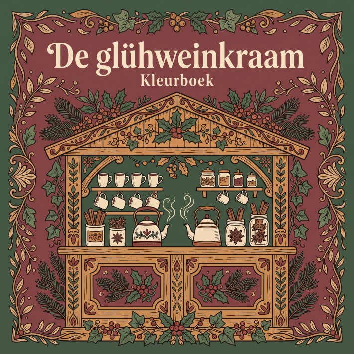 De glühweinkraam
