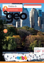 De Geo Leerboek 4 vmbo-b (CE)