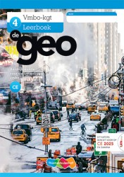De Geo Leerboek 4 vmbo-kgt (CE)