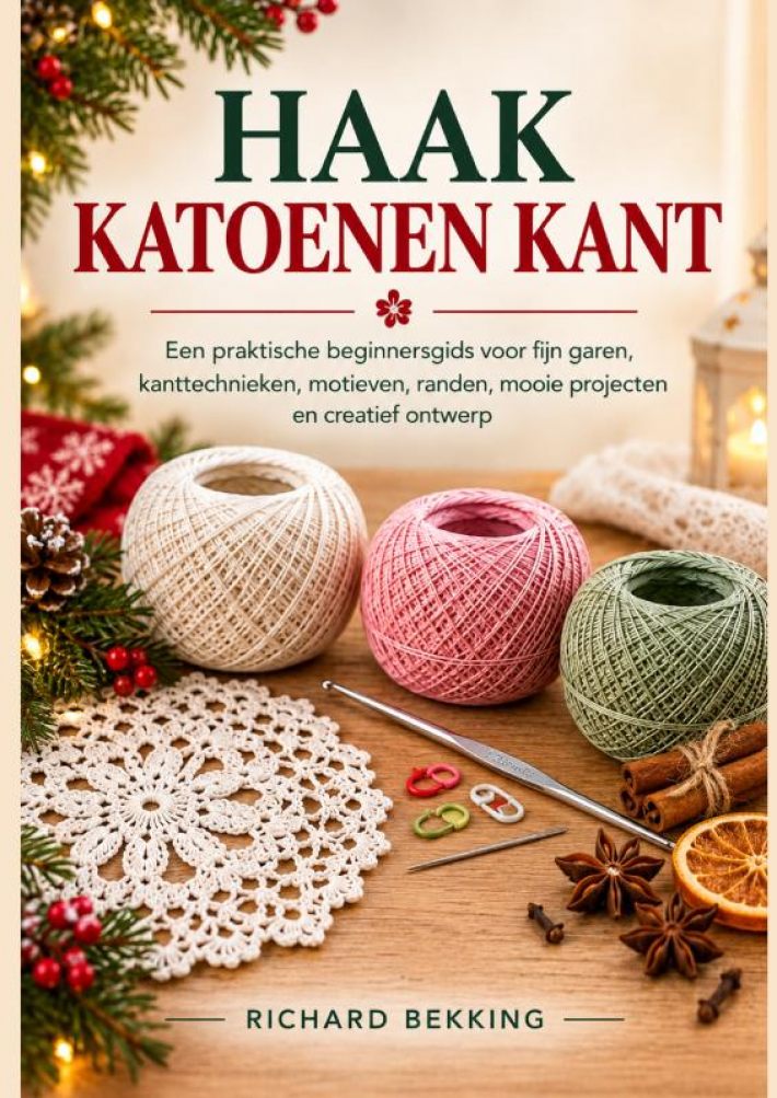 HAAK KATOENEN KANT HAAK KATOENEN KANT
