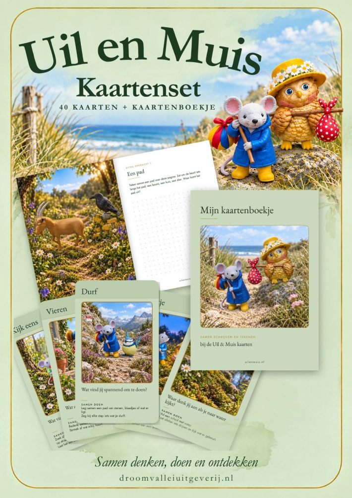Uil en Muis kaartenset