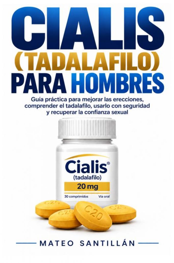 CIALIS (TADALAFILO) PARA HOMBRES CIALIS (TADALAFILO) PARA HOMBRES