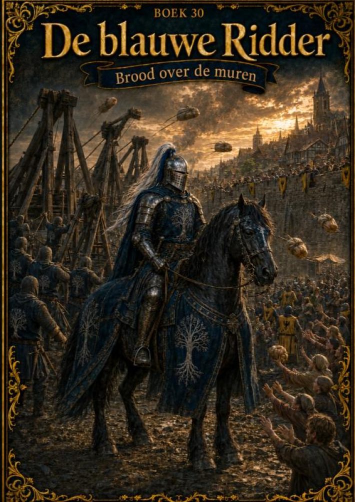 Boek 30, De blauwe Ridder - Het beleg van Haverland Boek 30, De blauwe Ridder - Het beleg van Haverland