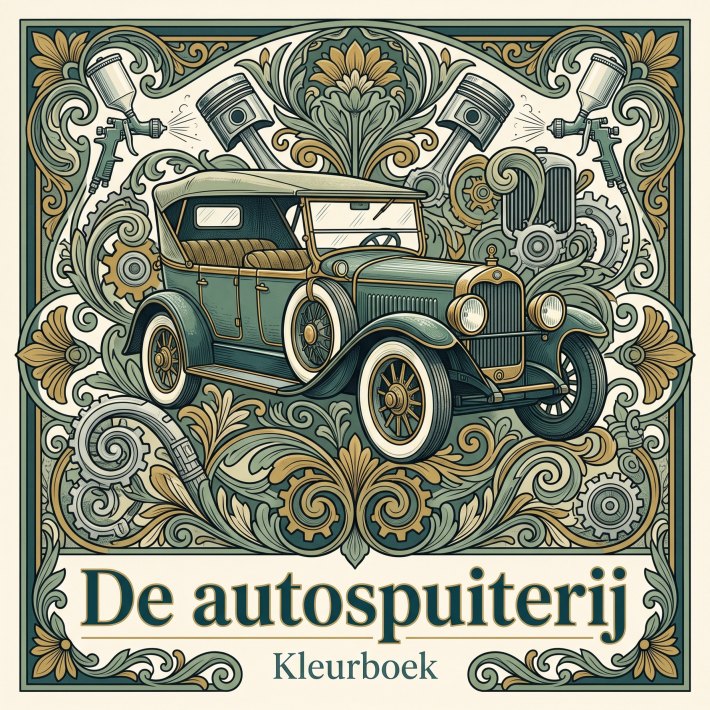 De autospuiterij