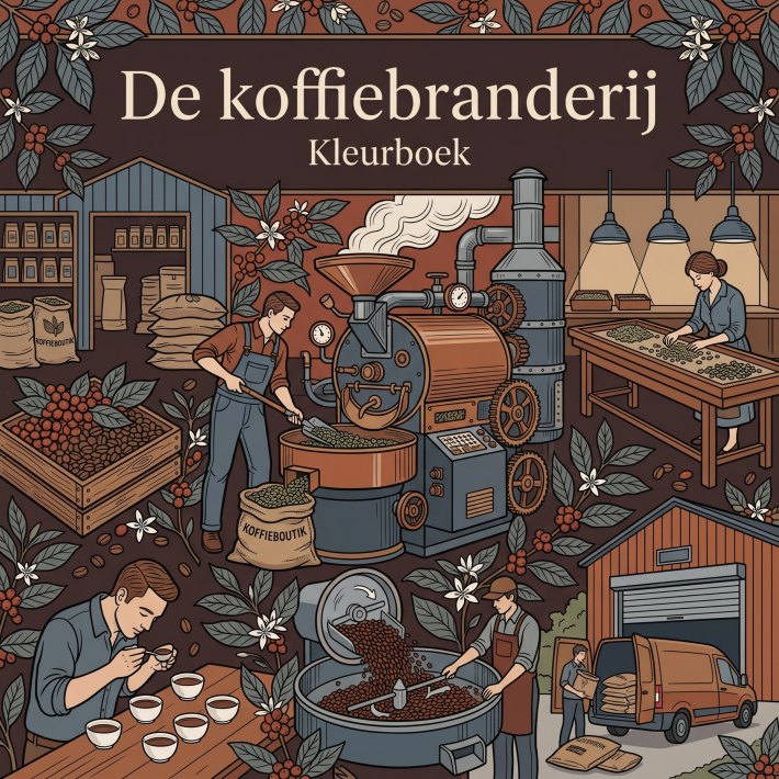 De koffiebranderij