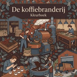 De koffiebranderij