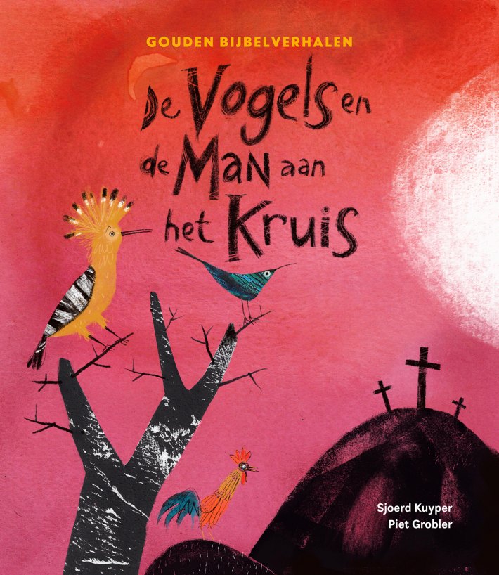 De vogels en de man aan het kruis De vogels en de man aan het kruis