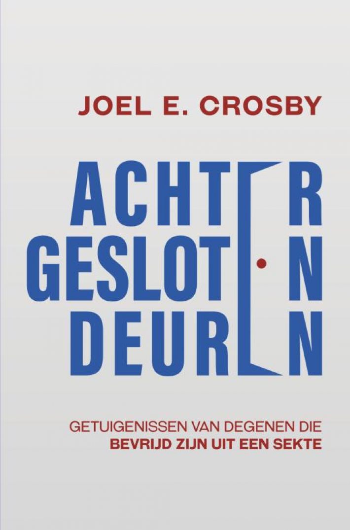 Achter gesloten deuren Achter gesloten deuren