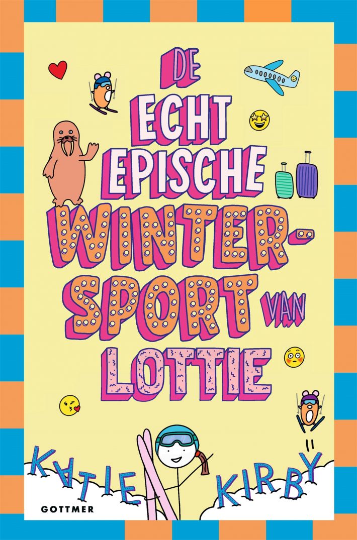 De echt epische wintersport van Lottie