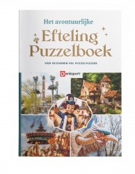 Denksport – Het avontuurlijke Efteling puzzelboek (2)