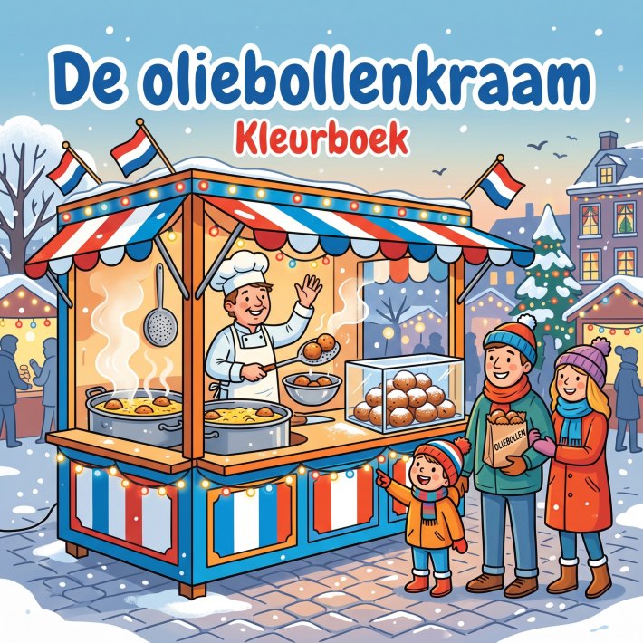 De oliebollenkraam