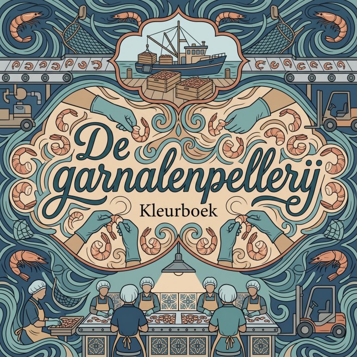 De garnalenpellerij