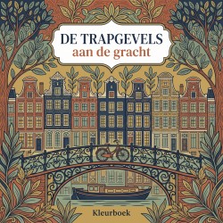 De trapgevels aan de gracht