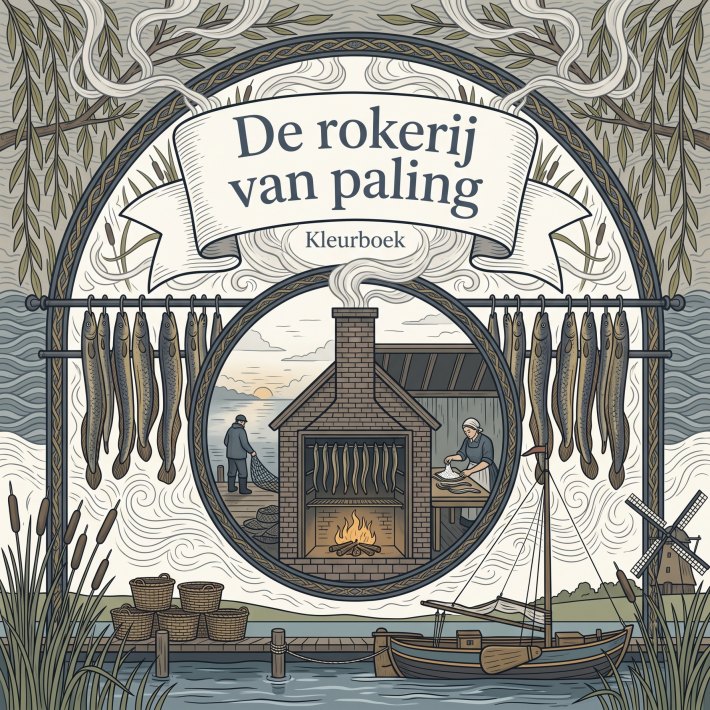 De rokerij van paling