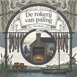 De rokerij van paling
