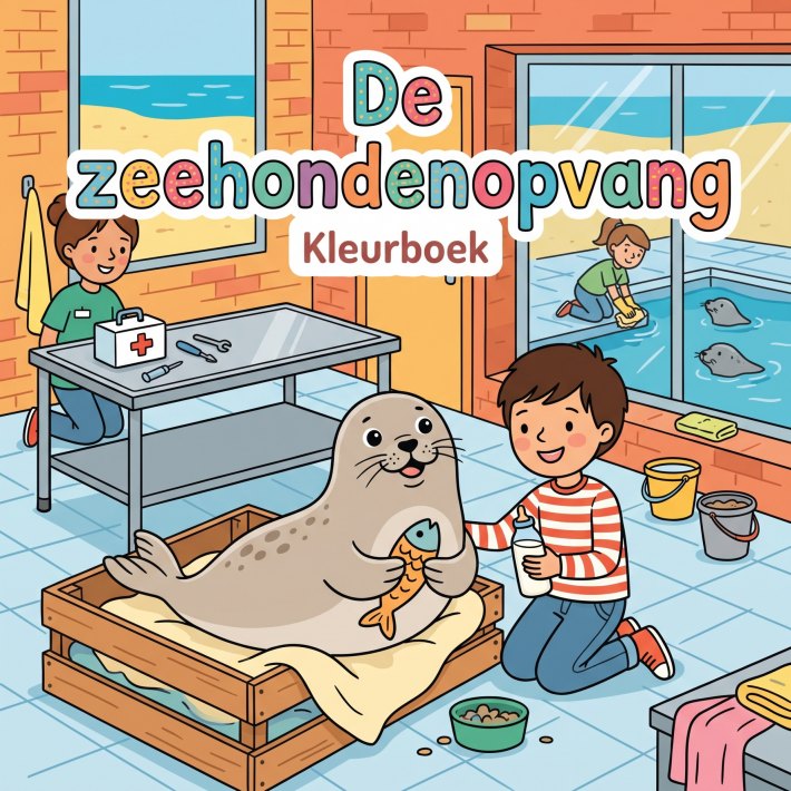 De zeehondenopvang
