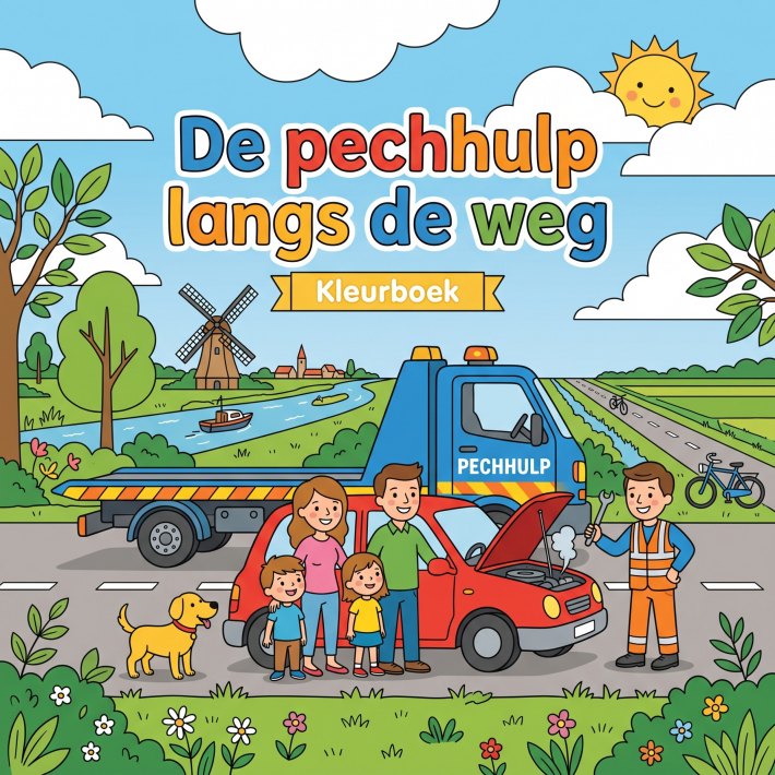 De pechhulp langs de weg