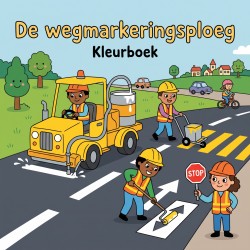 De wegmarkeringsploeg