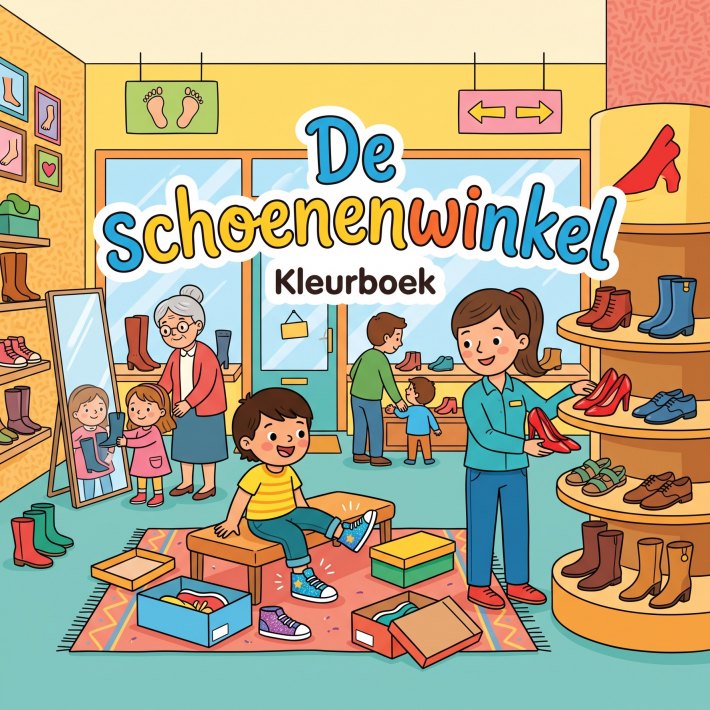 De schoenenwinkel