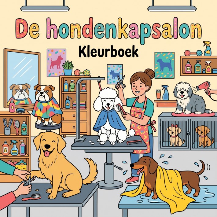 De hondenkapsalon