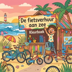 De fietsverhuur aan zee