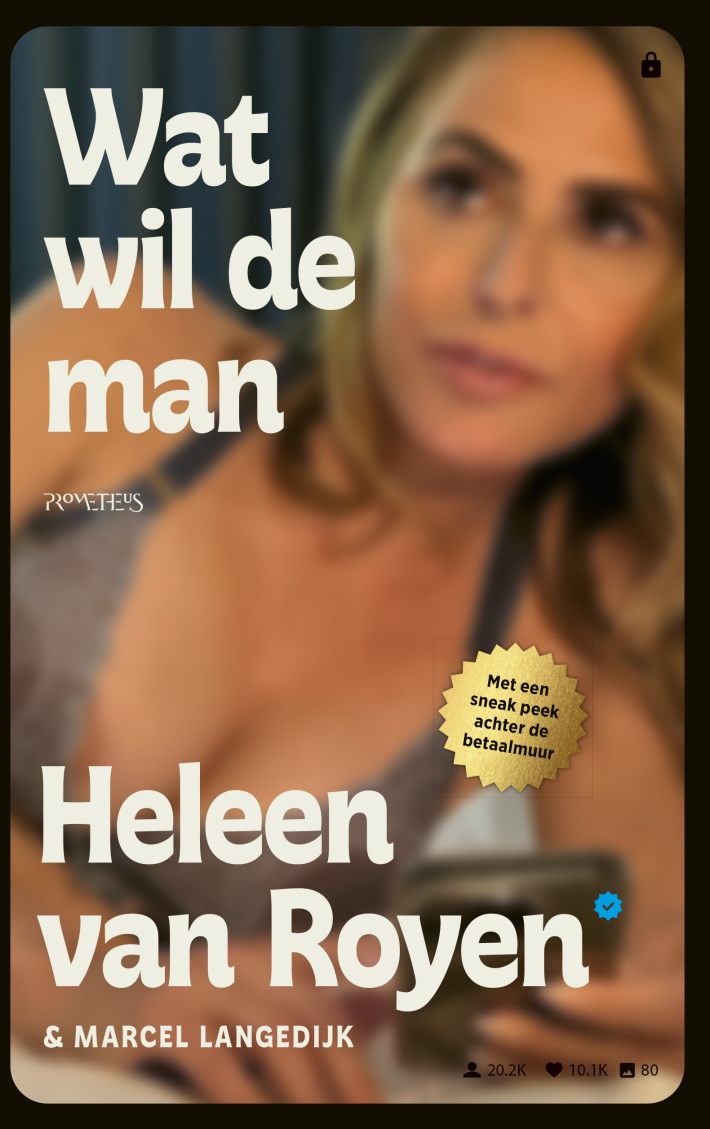 Wat wil de man - gesigneerd