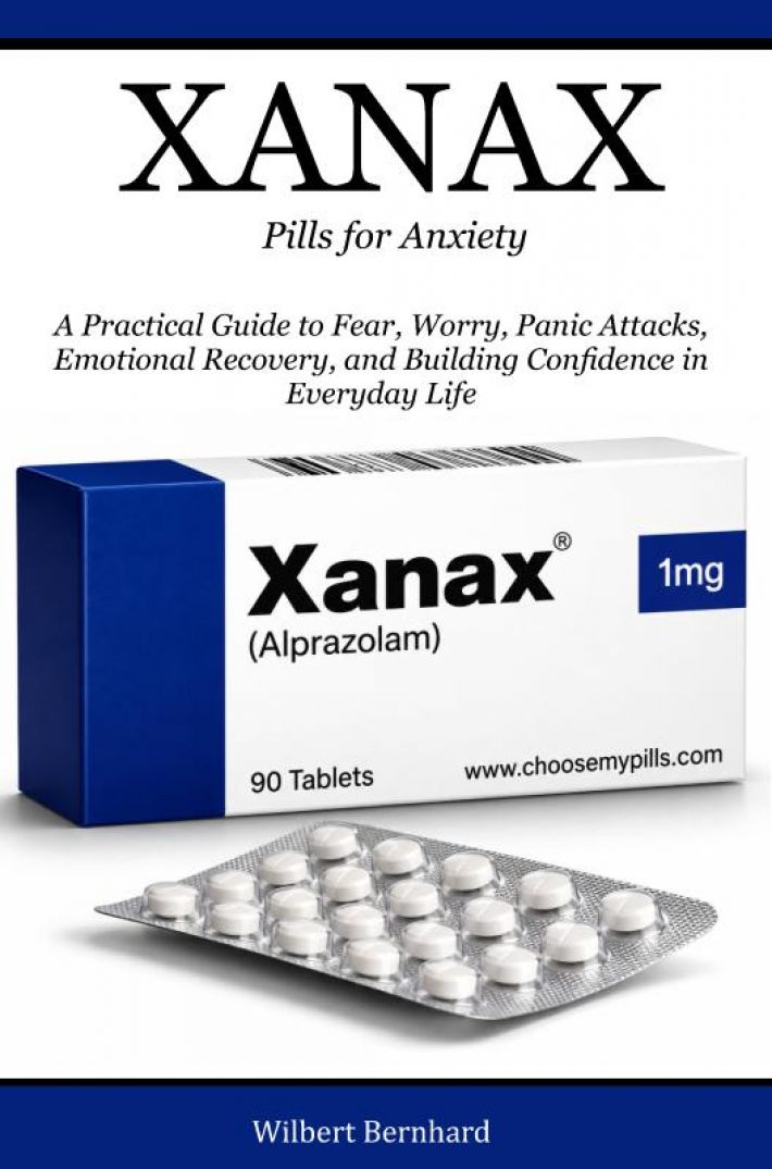 Xanax Pills for Anxiety