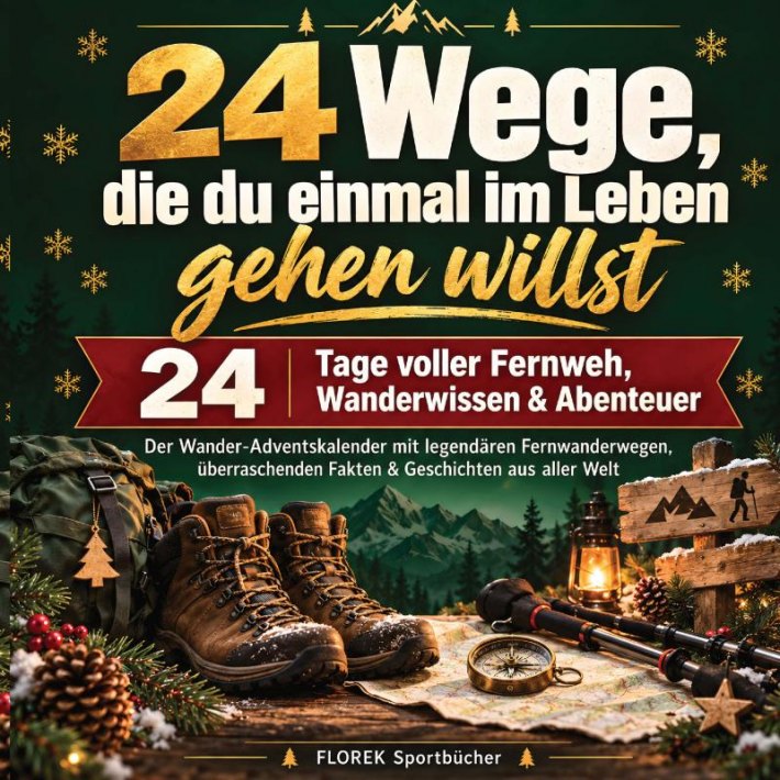 24 Wege, die du einmal im Leben gehen willst 24 Wege, die du einmal im Leben gehen willst
