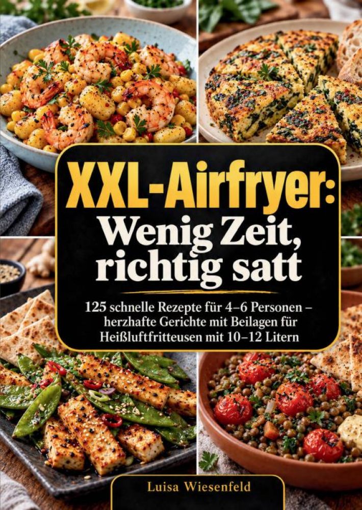 XXL-Airfryer: Wenig Zeit, richtig satt XXL-Airfryer: Wenig Zeit, richtig satt