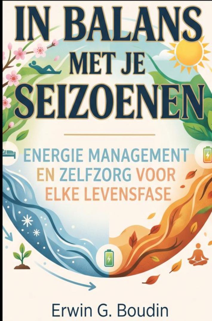 IN BALANS MET JE SEIZOENEN IN BALANS MET JE SEIZOENEN