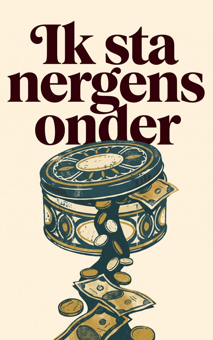 Ik sta nergens onder